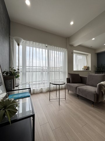 ツインシティ東砂アネックスの居間・リビング