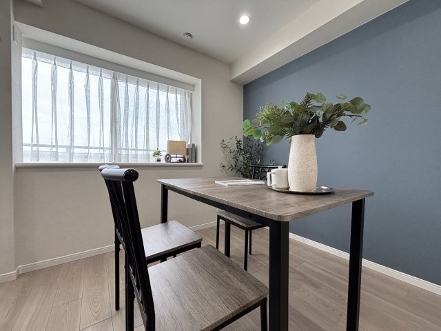 ツインシティ東砂アネックスの居間・リビング