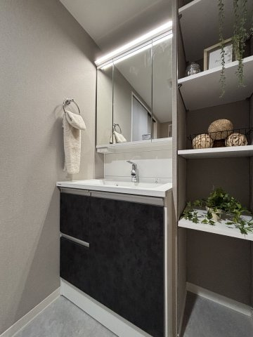 ツインシティ東砂アネックスの独立洗面台