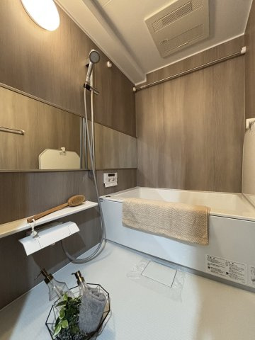 ツインシティ東砂アネックスの浴室