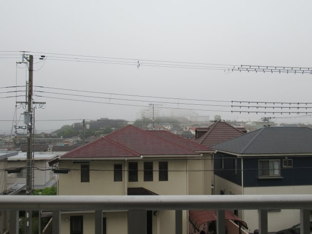 兵庫県公社　東垂水南（４）２号棟の展望