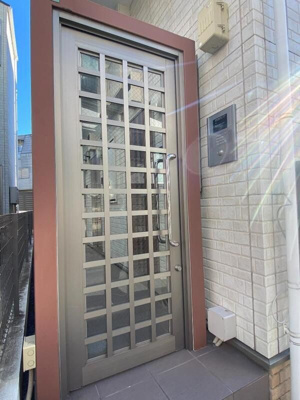 【エントランス】 | Glanz弥生町South