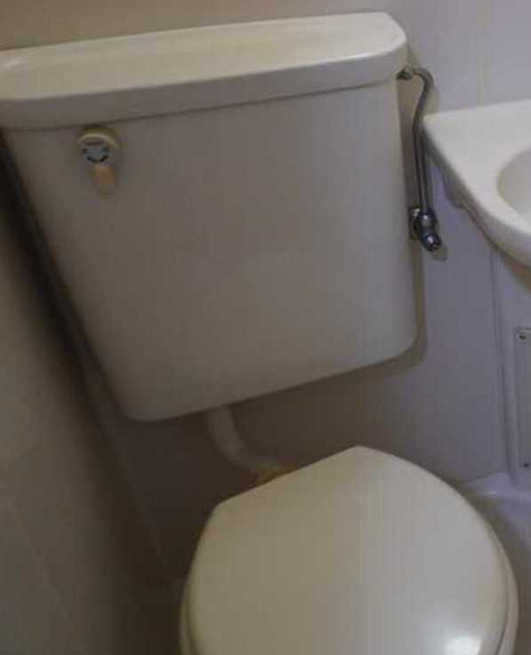 ベイシェス三軒茶屋　駅徒歩２分　女性限定　最上階のトイレ