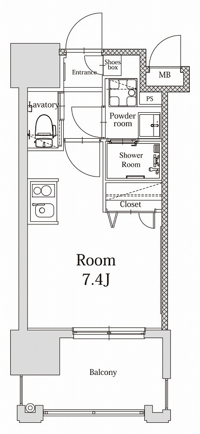 新品家具付きマンション白金24(KaGood福岡)