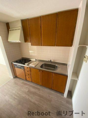 市川東レジデンスのキッチン