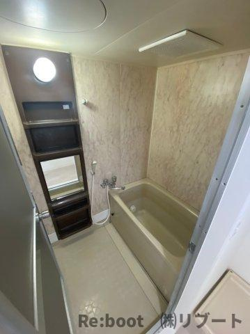 市川東レジデンスの浴室