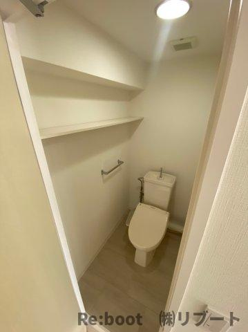 市川東レジデンスのトイレ