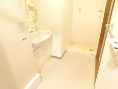 【洗面所】 | オーシャンビュー江井島 | ※写真は同物件別部屋です