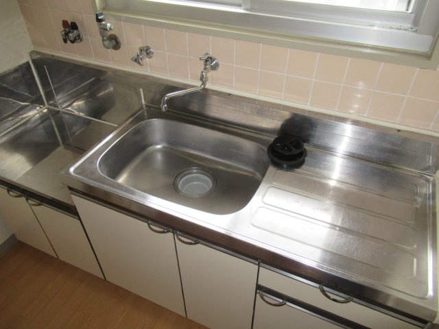 兵庫県公社　東垂水南（3）５号棟のキッチン|きれいなキッチンです