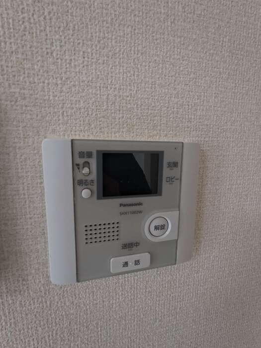 ライデンハイツⅡのセキュリティ