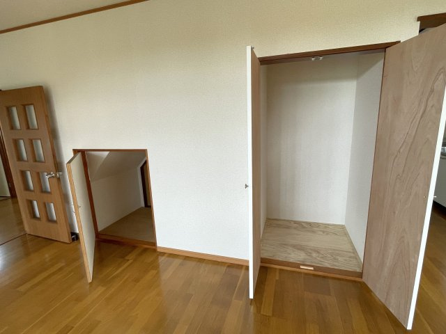 プレステージ福島貸家の収納