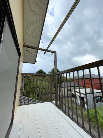 プレステージ福島のバルコニー