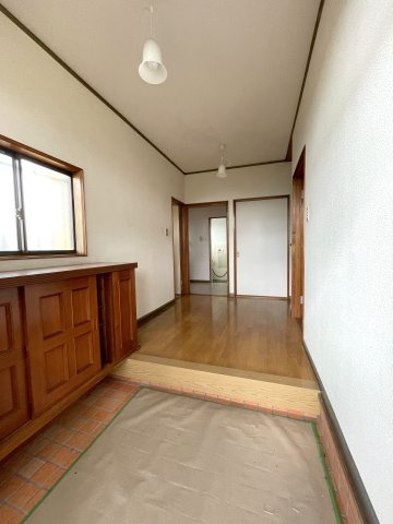 プレステージ福島の玄関