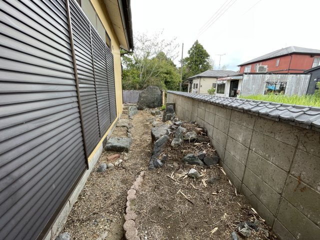 プレステージ福島の庭