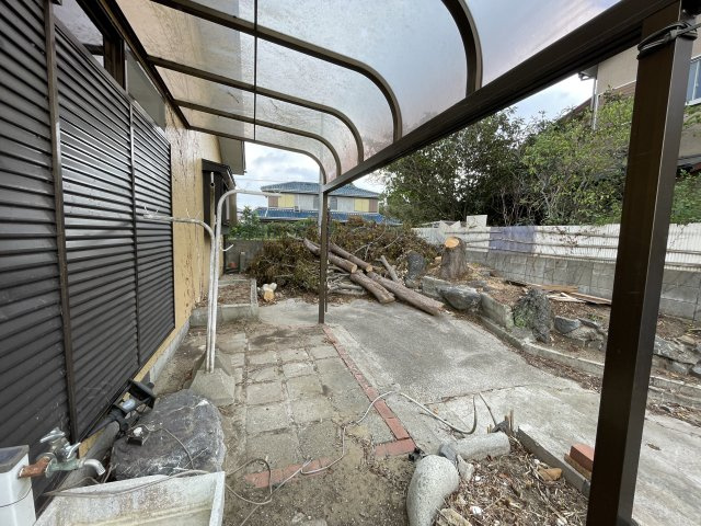 プレステージ福島の庭