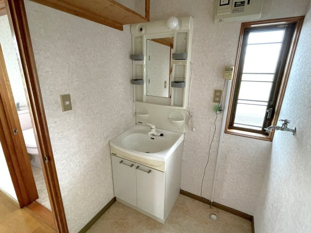プレステージ福島貸家の独立洗面台