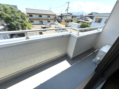 【バルコニー】 | コーポ大原５