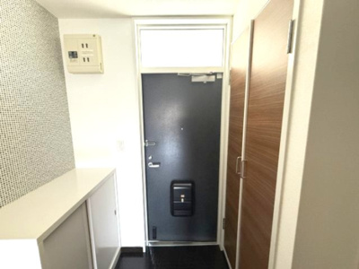 【玄関】 | コーポ大原５