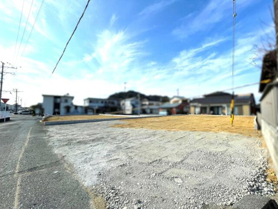 【外観】 | 全３区画分譲地 | 全景