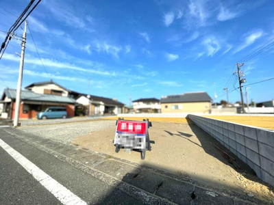 【外観】 | 全３区画分譲地 | Ａ区画