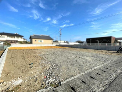 【外観】 | 全３区画分譲地 | Ａ区画