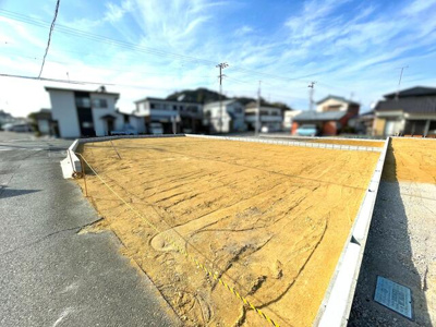 【外観】 | 全３区画分譲地 | Ｂ区画