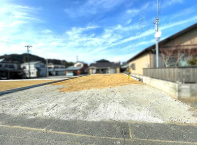 【外観】 | 全３区画分譲地 | Ｃ区画