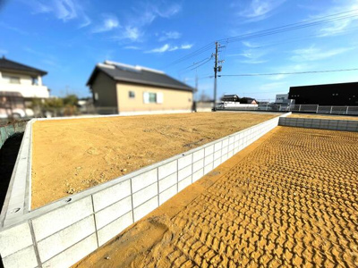 【外観】 | 全３区画分譲地 | Ｃ区画