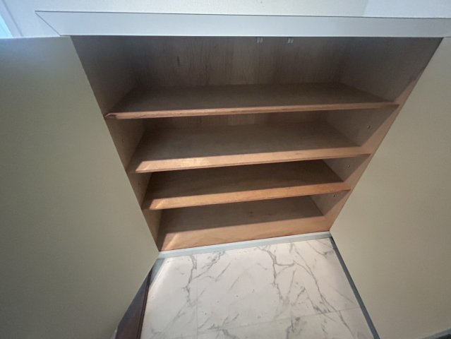 テン・フォーティの収納