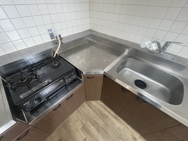 テン・フォーティのキッチン