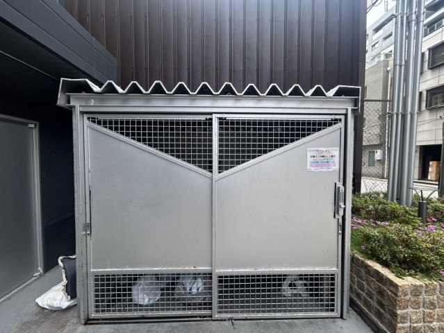 テン・フォーティのバルコニー