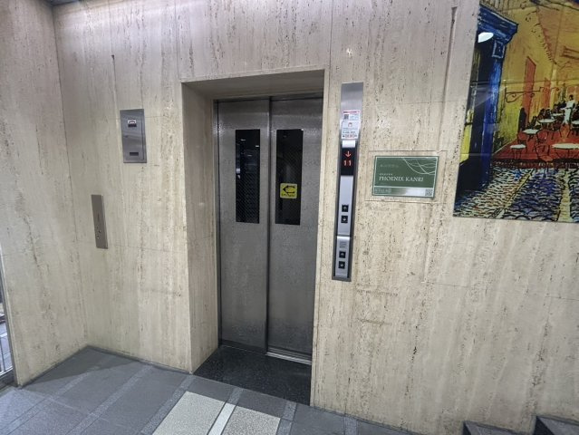 テン・フォーティのエントランス