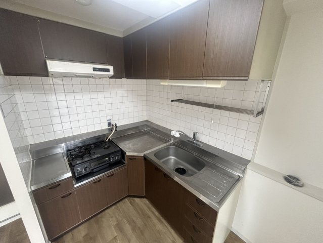 テン・フォーティのキッチン