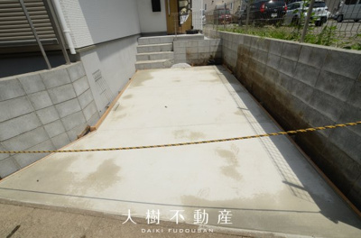 【駐車場】 | 座間市入谷西3丁目　新築戸建て　全２棟【仲介手数料無料】