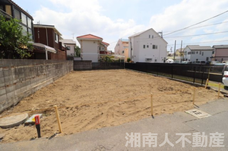 辻堂駅　茅ヶ崎駅　好アクセス‼　茅ヶ崎市出口町売地　の外観|間口も広く建物プラン入れやすい地形です！