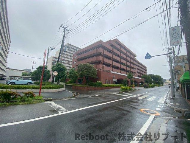 習志野市津田沼２丁目の店舗一部の周辺