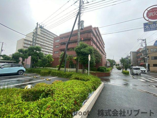 習志野市津田沼２丁目の店舗一部の周辺