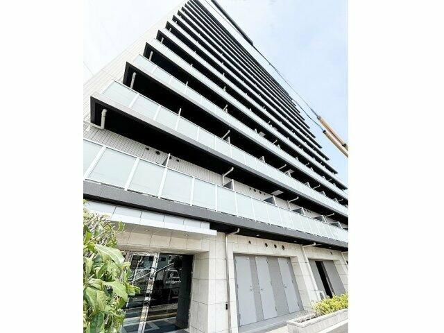 ジェノヴィア青砥スカイガーデンの外観