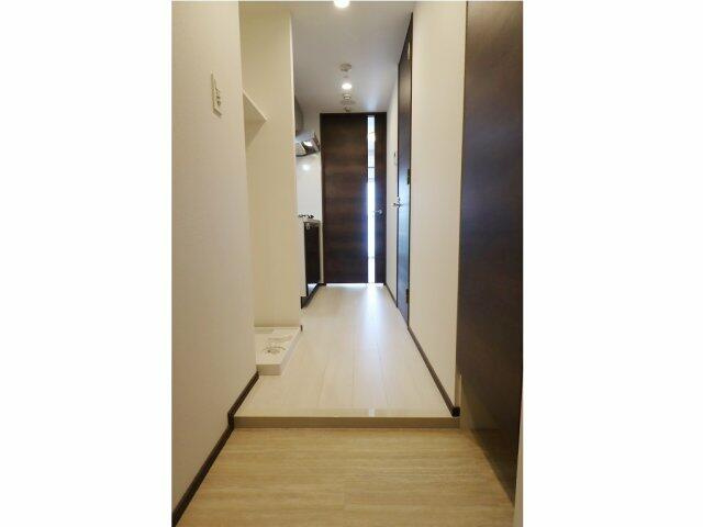 ジェノヴィア青砥スカイガーデンの玄関