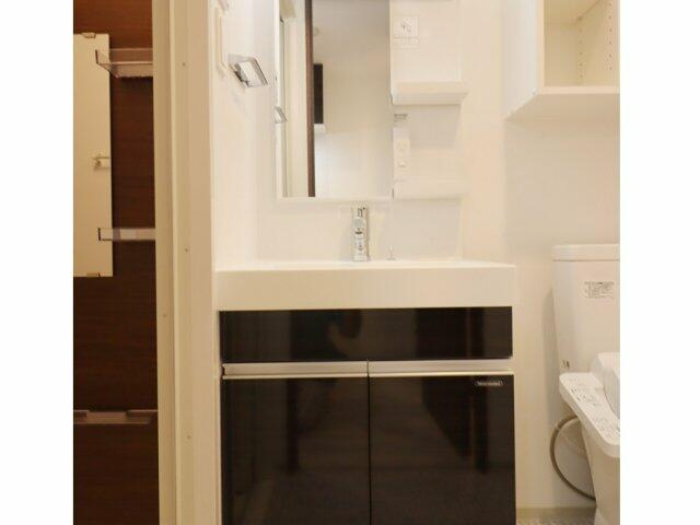 ジェノヴィア青砥スカイガーデンの洗面所