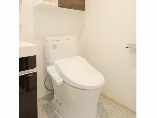 ジェノヴィア青砥スカイガーデンのトイレ