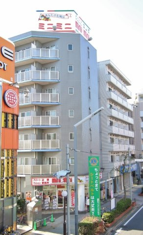 ユーステム浦安Ⅱの外観