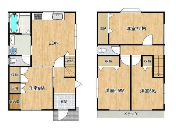 和歌山市有本・中古戸建・115855の外観