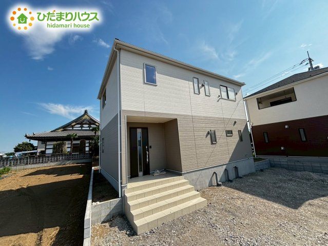 深谷市武蔵野第1　新築一戸建て　クレイドルガーデン　02の外観
