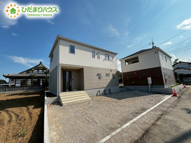 深谷市武蔵野第1　新築一戸建て　クレイドルガーデン　02の外観