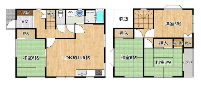 和歌山市楠本・中古戸建・115856