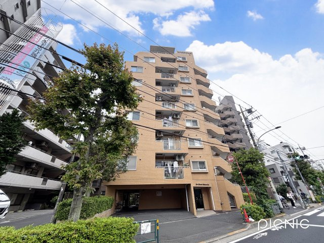 ライオンズマンション西葛西第2の外観