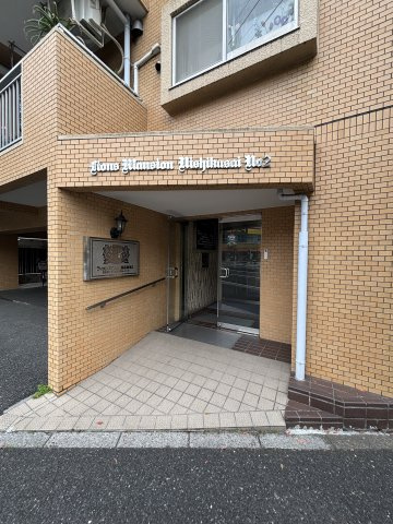 ライオンズマンション西葛西第2のエントランス