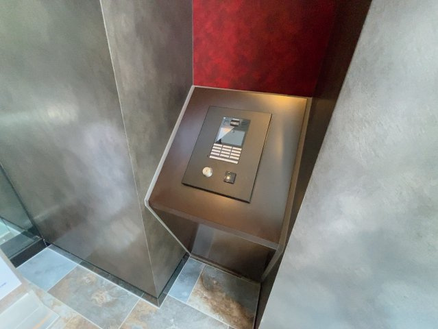 レーベン南大高　THE　ONEのセキュリティ