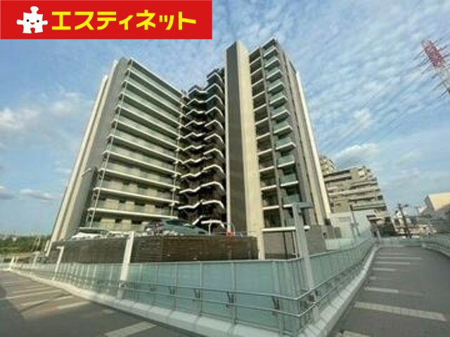 レーベン南大高　THE　ONEの外観